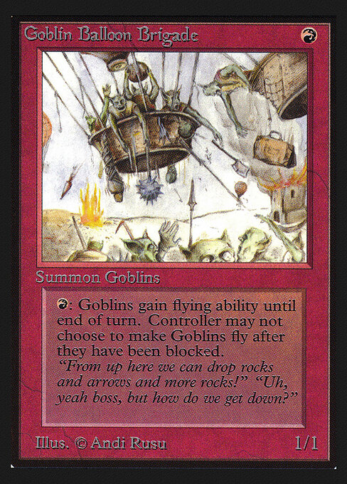 Goblin Balloon Brigade 154