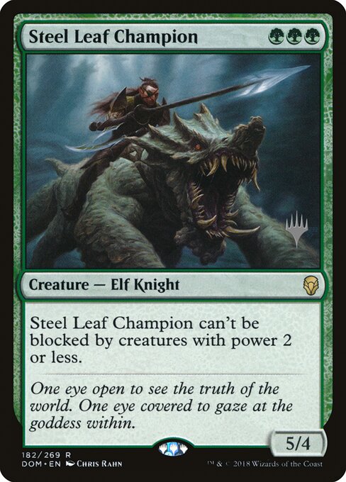 Steel Leaf Champion 182p
