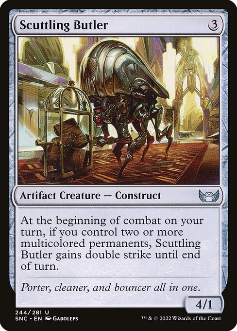 Scuttling Butler 244