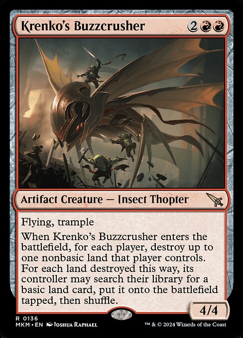 Krenko's Buzzcrusher 136
