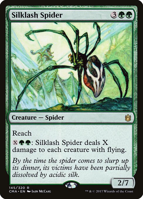 Silklash Spider 145