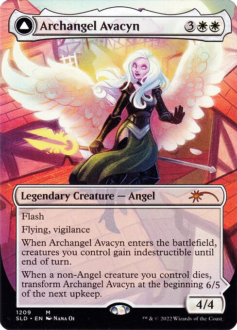 Archangel Avacyn // Avacyn, the Purifier 1209