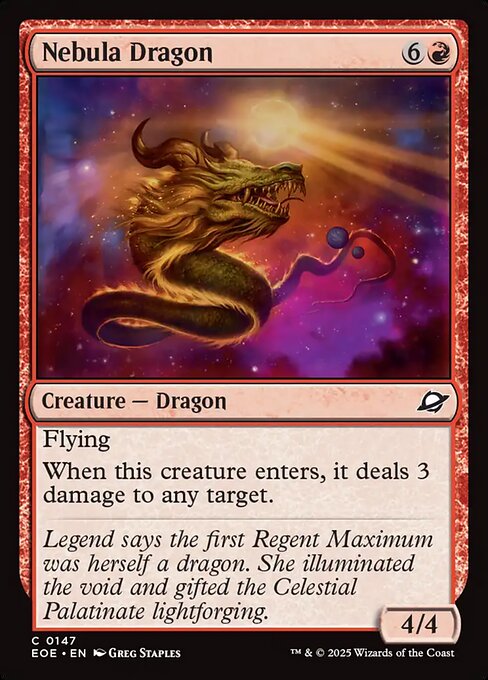 Nebula Dragon 147