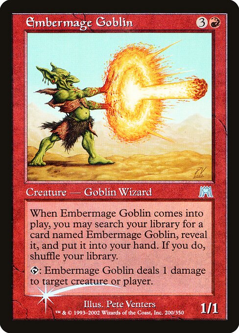 Embermage Goblin 200★