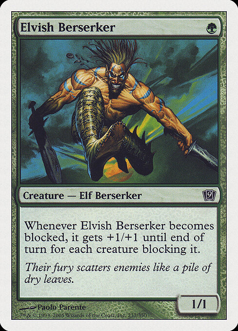 Elvish Berserker 237