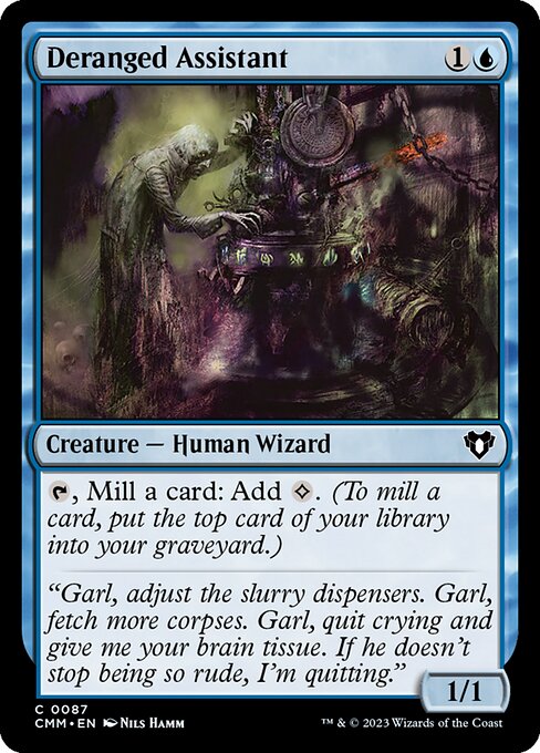 Deranged Assistant 87