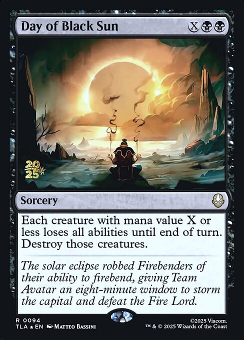 Day of Black Sun 94s