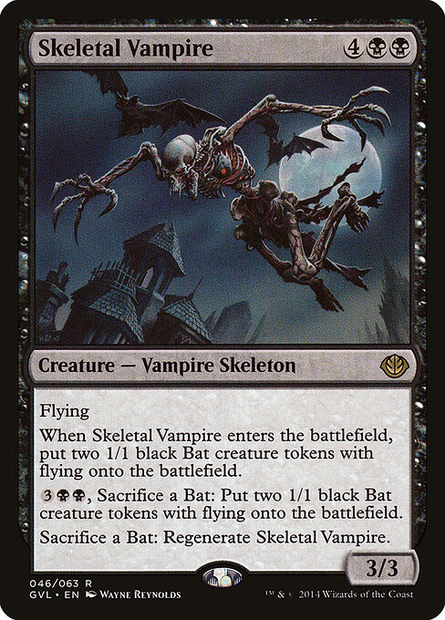 Skeletal Vampire 46