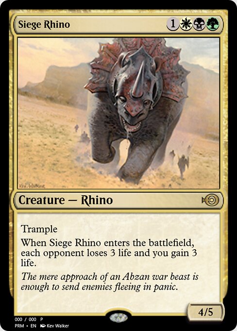 Siege Rhino 57602