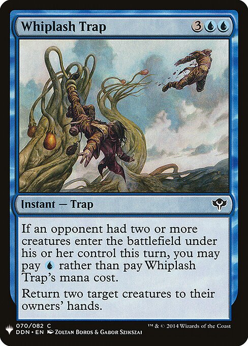 Whiplash Trap DDN-70