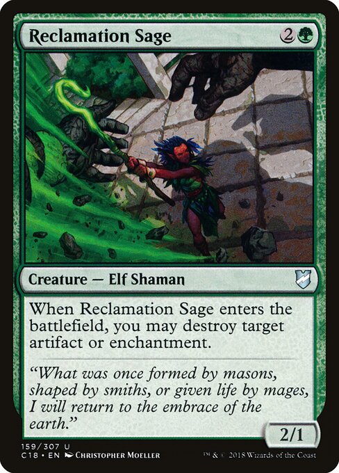 Reclamation Sage 159
