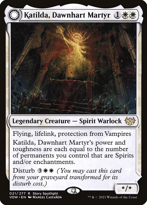 Katilda, Dawnhart Martyr // Katilda's Rising Dawn 21