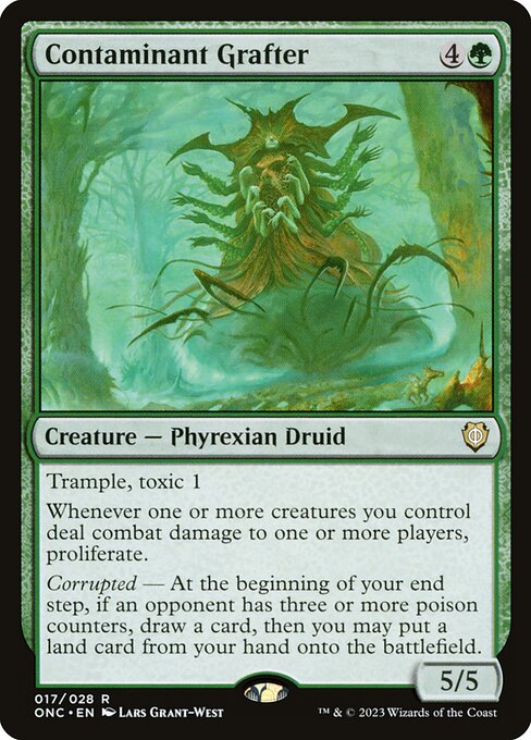 Contaminant Grafter 17