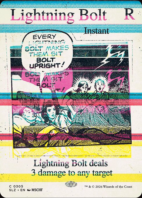 Lightning Bolt 305