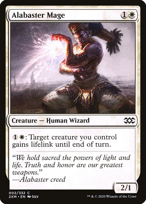 Alabaster Mage 2