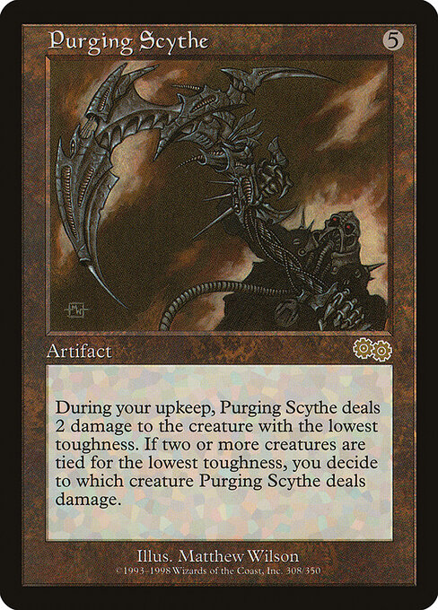 Purging Scythe 308