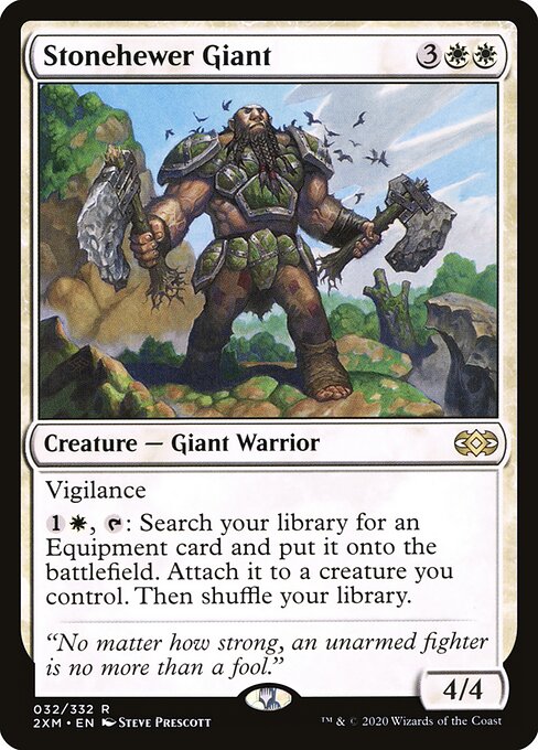 Stonehewer Giant 32