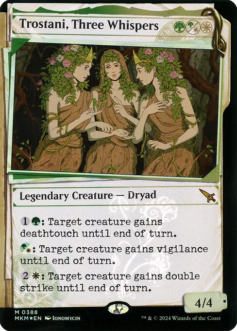 Trostani, Three Whispers 388