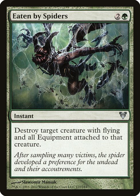 Eaten by Spiders 177