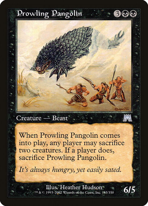 Prowling Pangolin 163