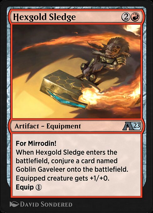 Hexgold Sledge 11