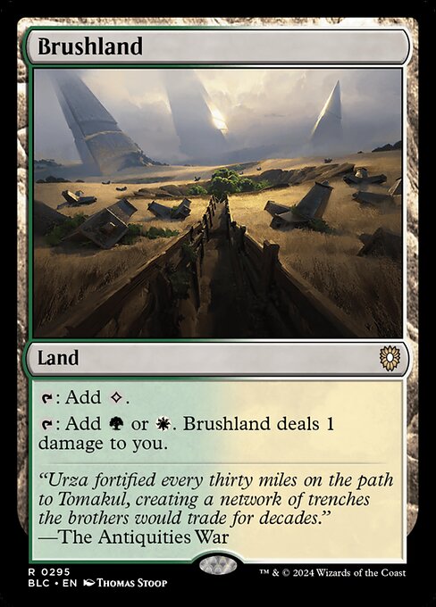 Brushland 295