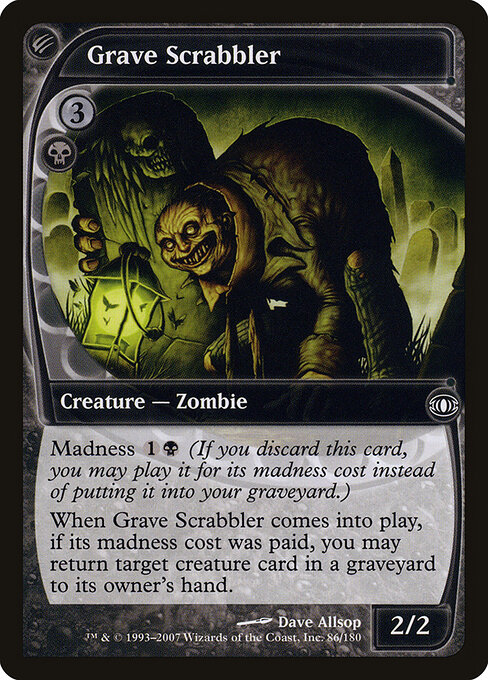 Grave Scrabbler 86
