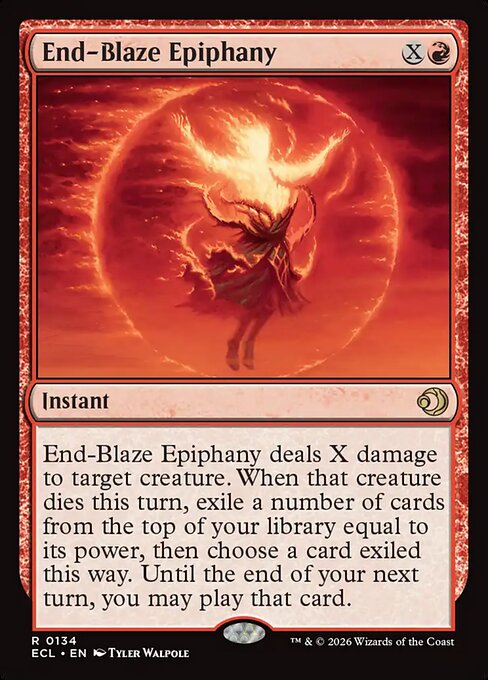 End-Blaze Epiphany 134