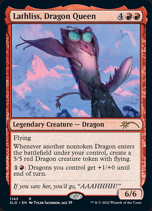Lathliss, Dragon Queen 1145