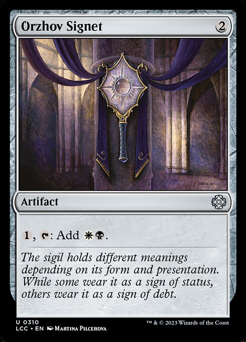 Orzhov Signet 310