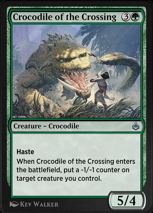 Crocodile of the Crossing 187
