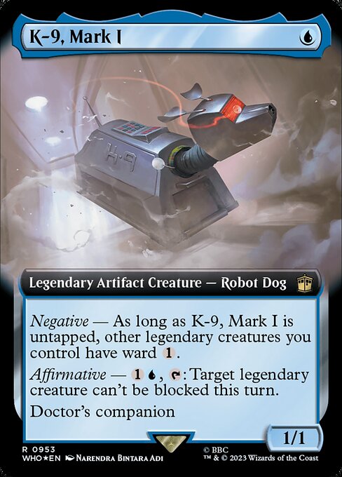 K-9, Mark I 953