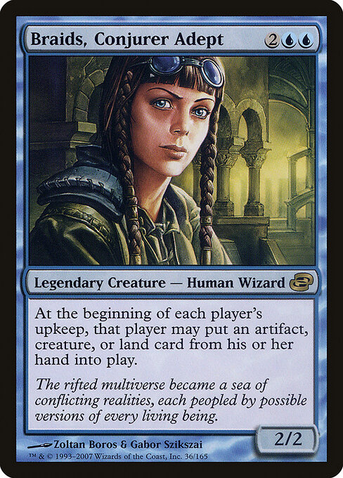 Braids, Conjurer Adept 36