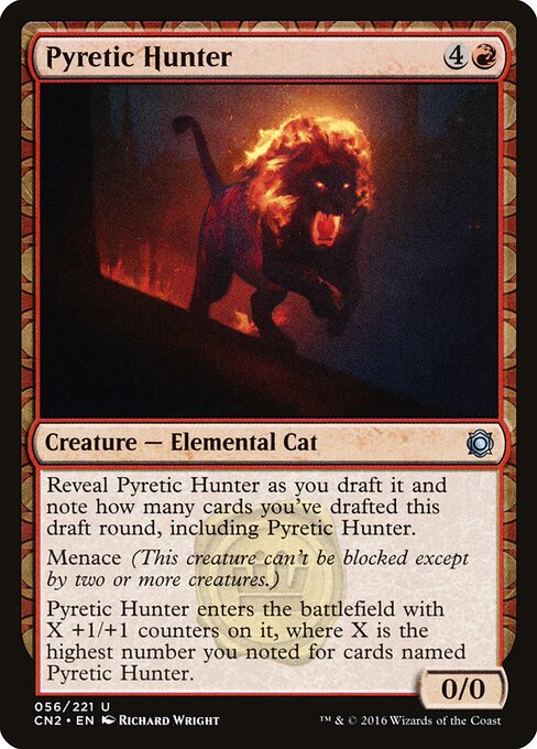 Pyretic Hunter 56