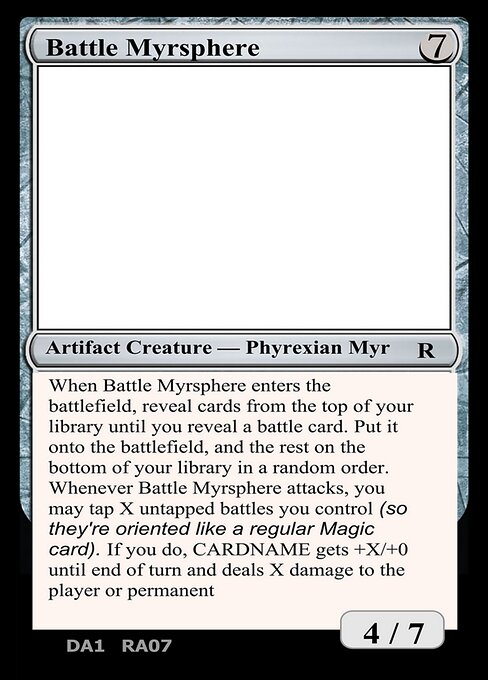 Battle Myrsphere RA07a