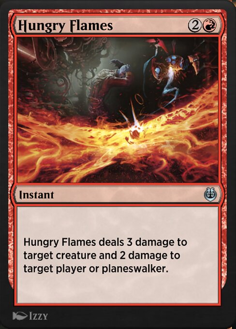 Hungry Flames 129