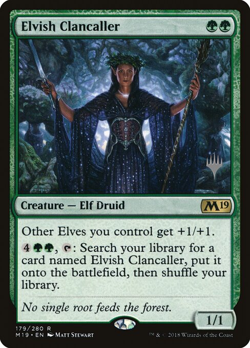 Elvish Clancaller 179p