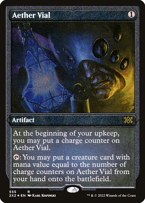 Aether Vial 555