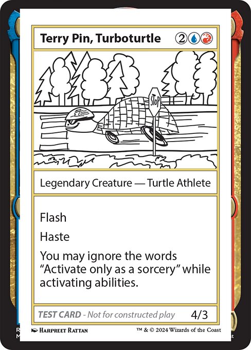 Terry Pin, Turboturtle 603