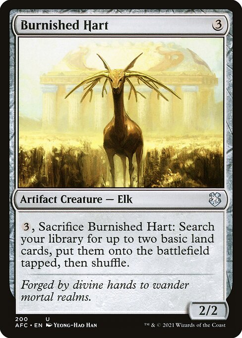 Burnished Hart 200