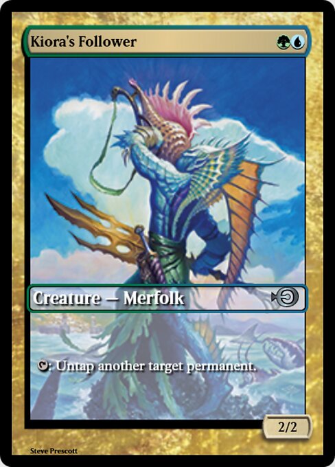 Kiora's Follower 51926