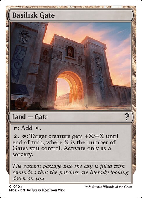 Basilisk Gate 104
