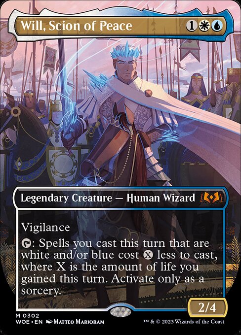 Will, Scion of Peace 302