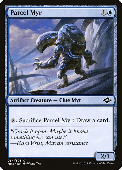 Parcel Myr 54