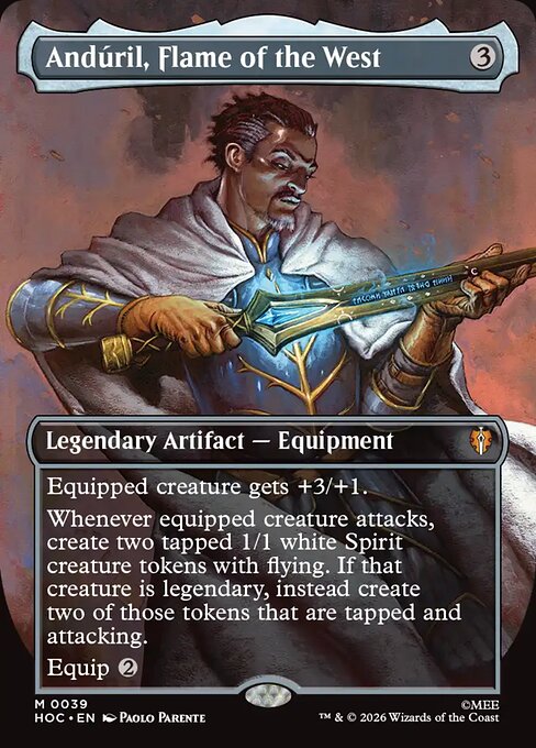 Andúril, Flame of the West 39