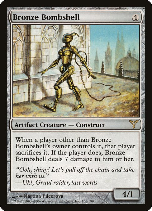Bronze Bombshell 160