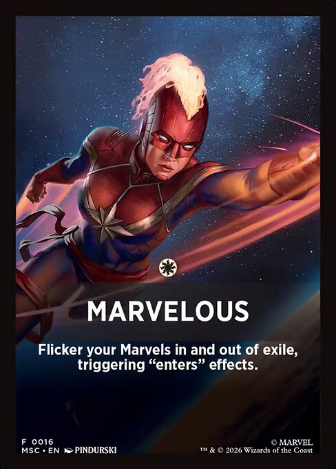 Marvelous 16