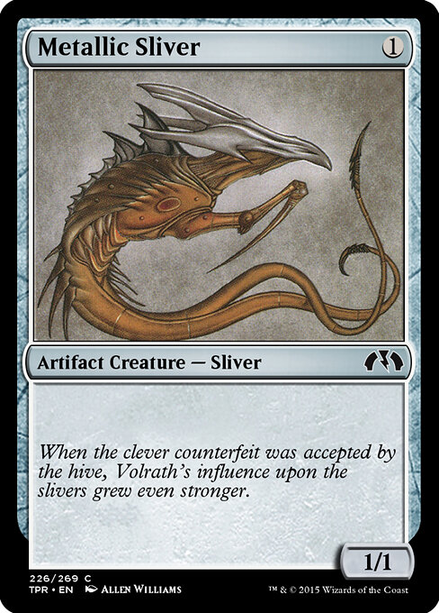 Metallic Sliver 226