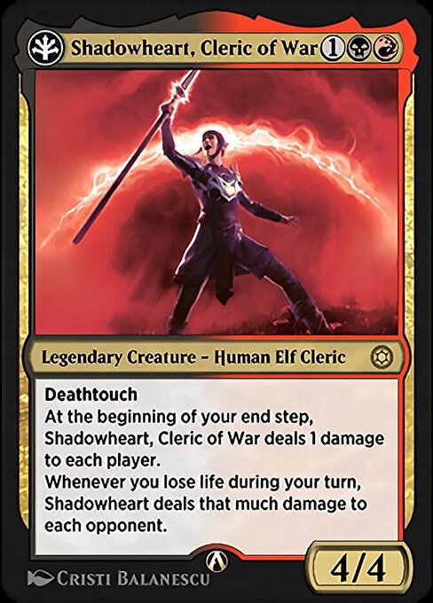 Shadowheart, Cleric of War 10r