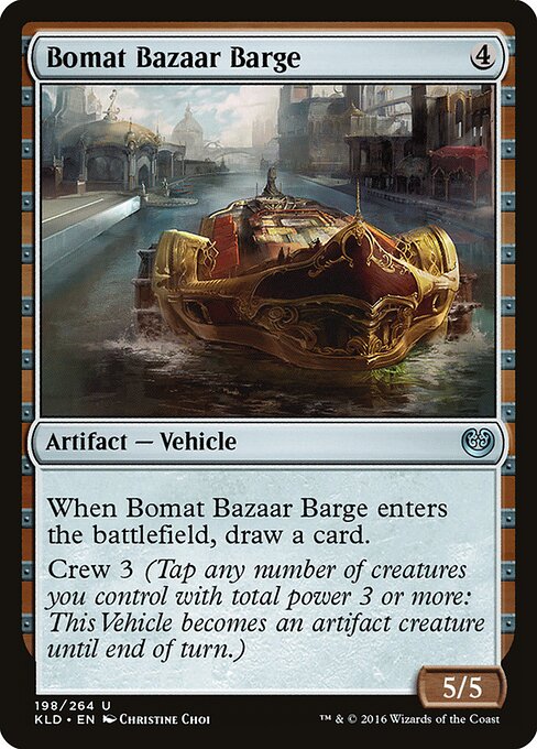 Bomat Bazaar Barge 198